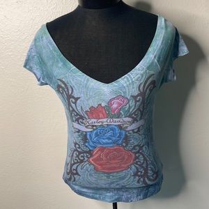 Harley Davidson Top